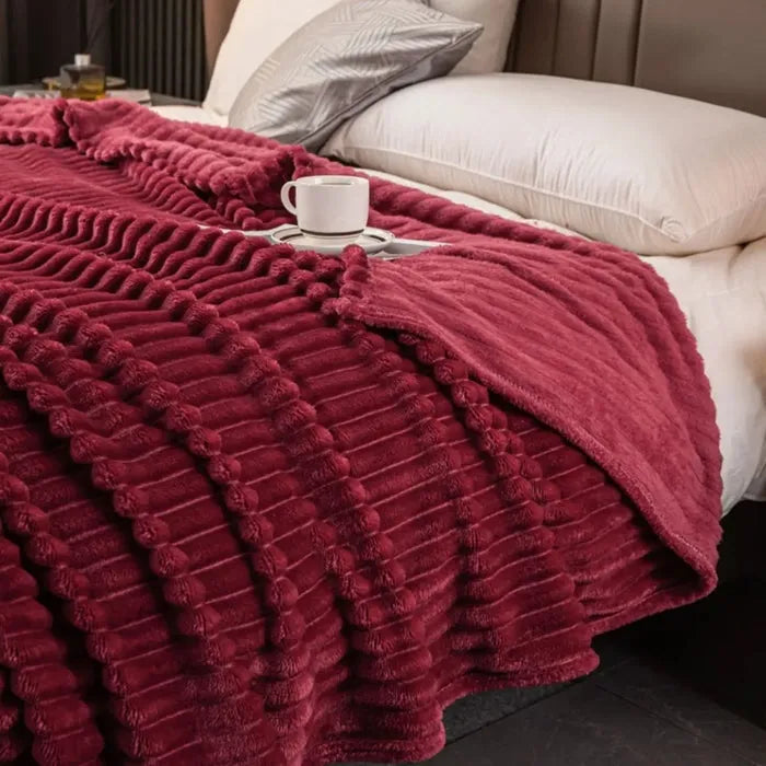 Modern Fleece Blanket