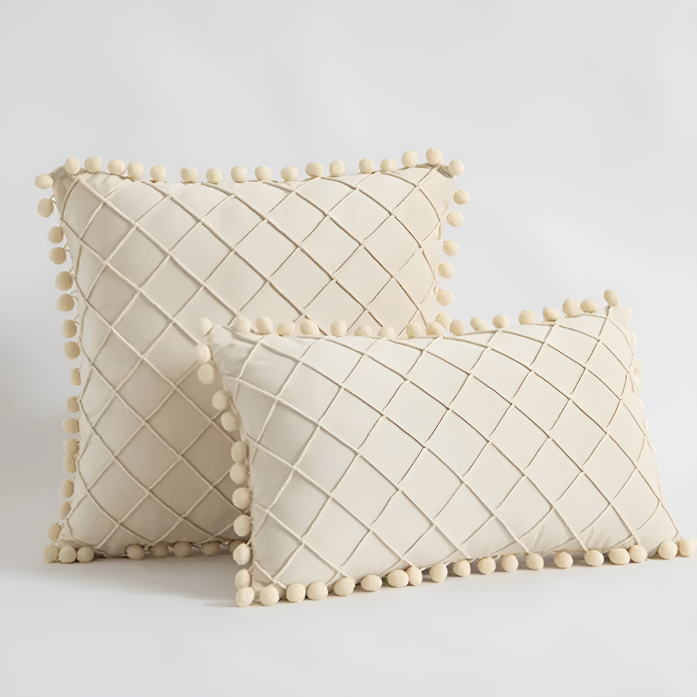 Quilted luxury pillow