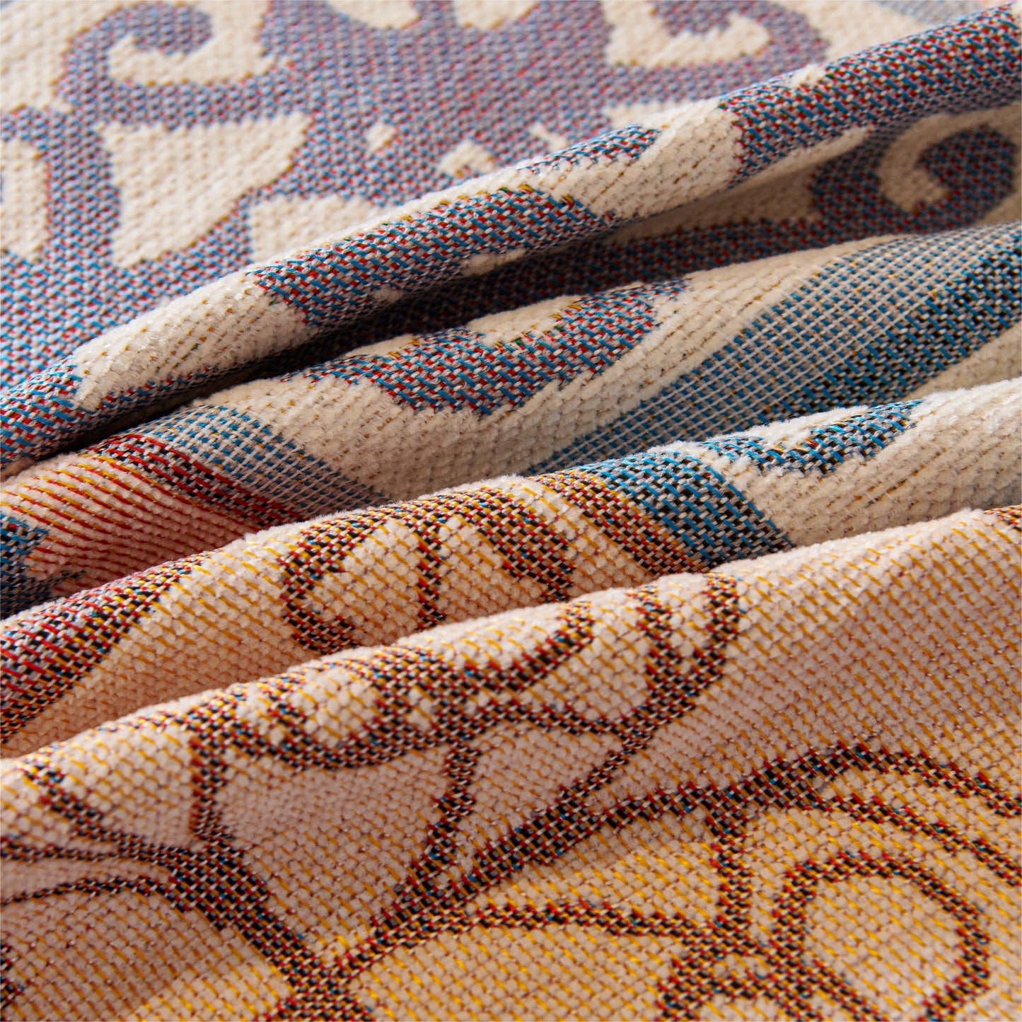 Charming ethnic style sofa/couch throw cover