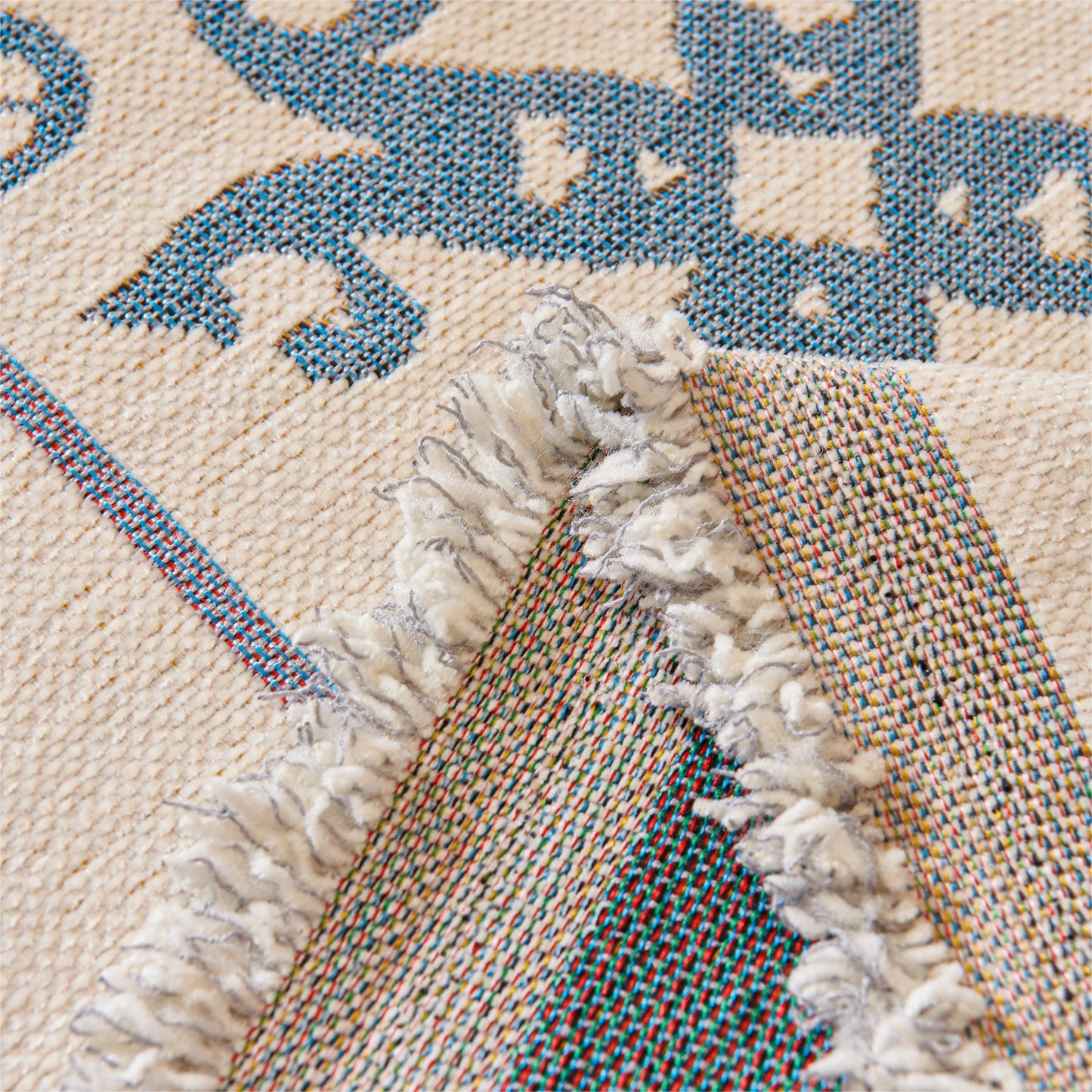 Charming ethnic style sofa/couch throw cover