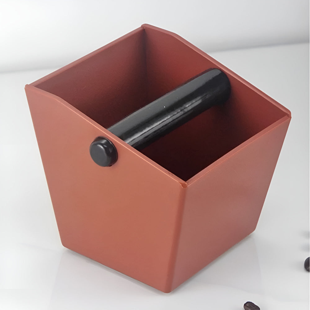 Variant image for Espresso Coffee Knock Box – Durable ABS Construction, Modern Design, Non-Slip Base, Perfect Espresso Accessories for Home and Cafés-3