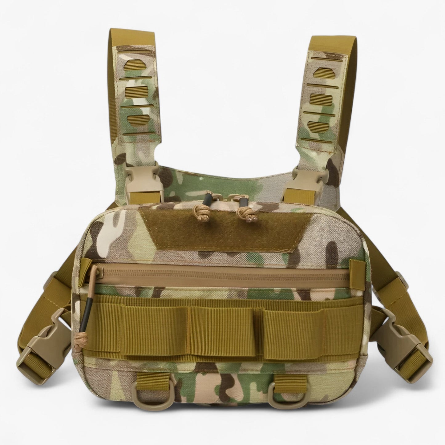 Fishing Backpack - Waterproof, Compact Tackle Bag for Outdoor Use