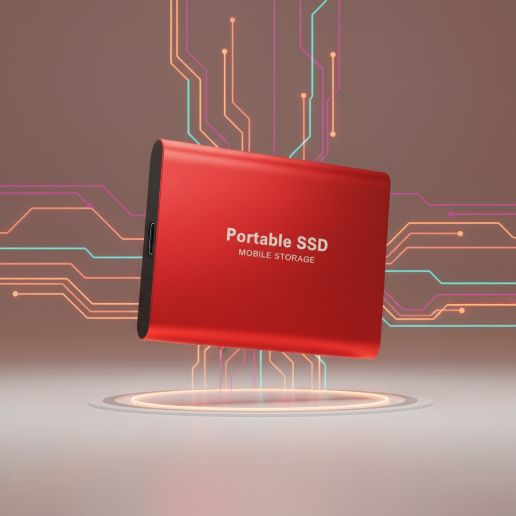 Portable External SSD USB 3.1