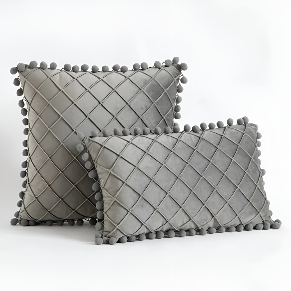Quilted luxury pillow