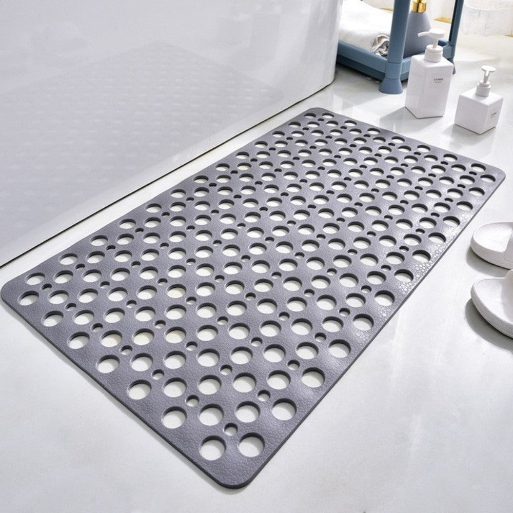 Non-slip & antibacterial shower mat