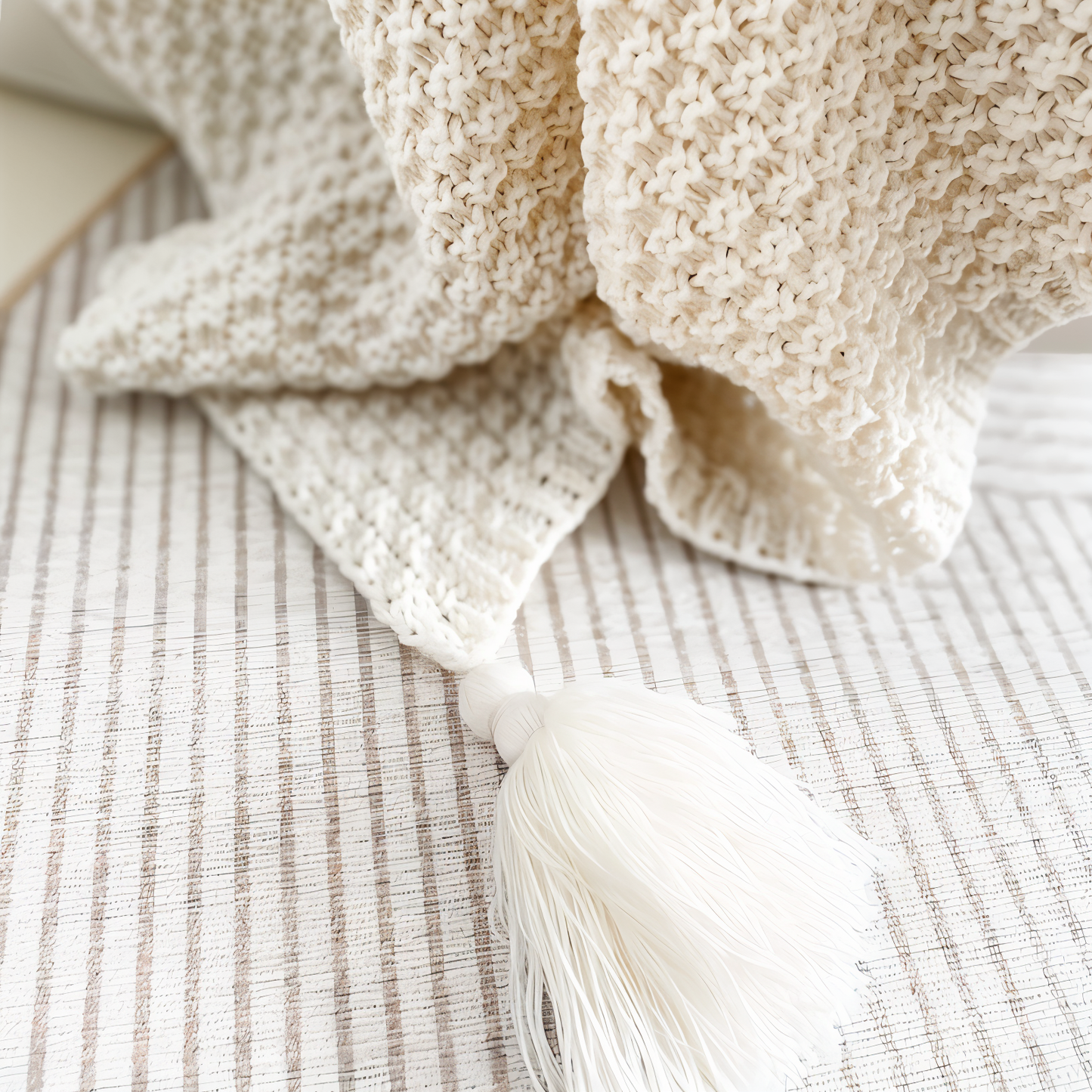 Cozy Fleece Knit Blanket for Year-Round Comfort