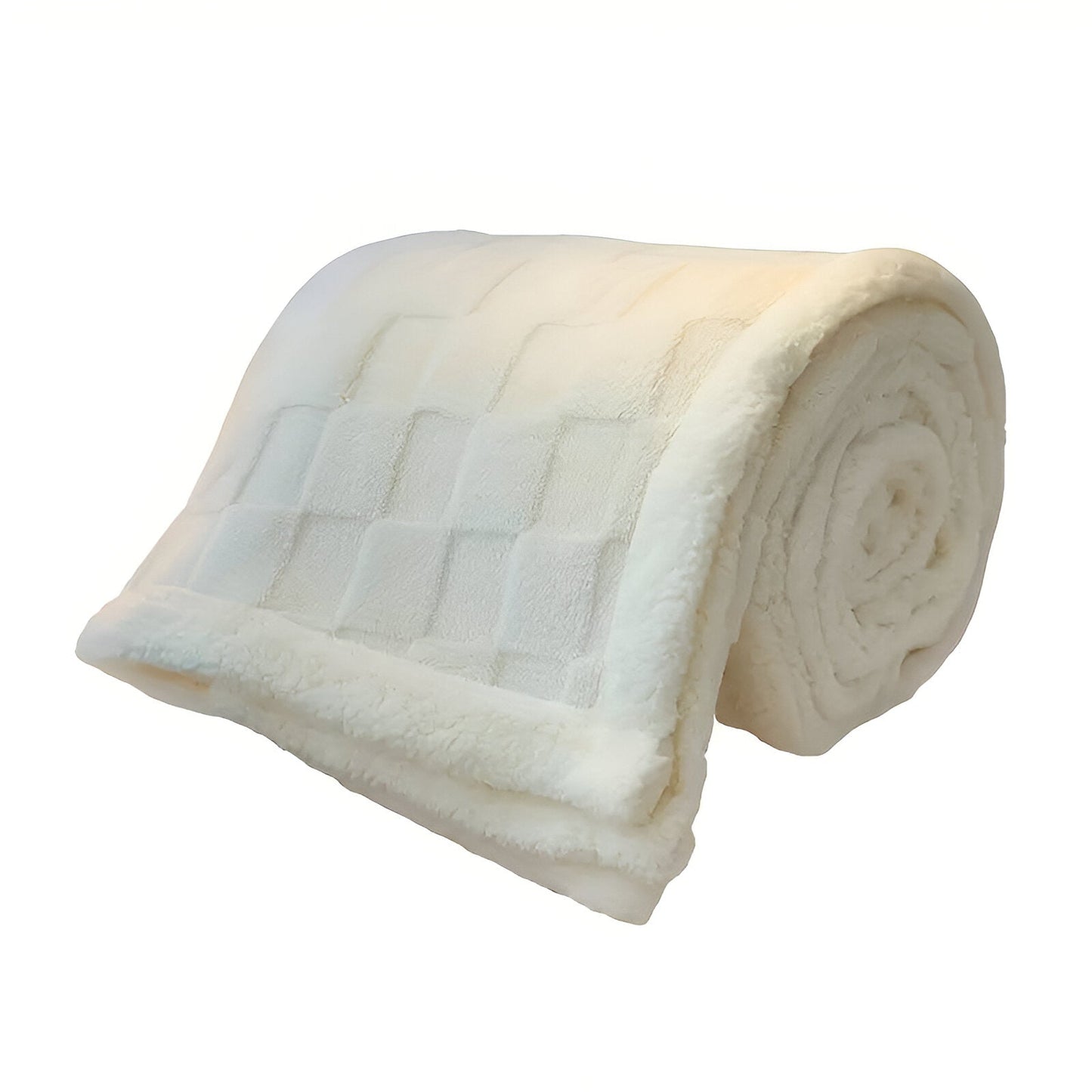 Reversible, Thick Fleece Blanket for Winter