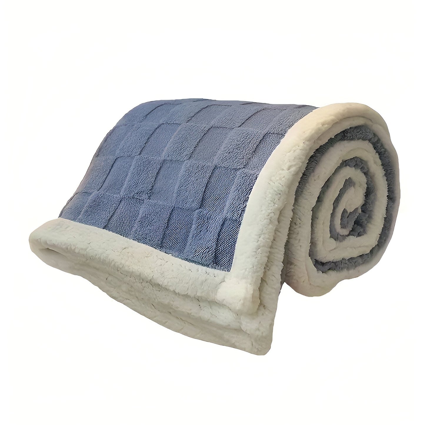 Reversible, Thick Fleece Blanket for Winter