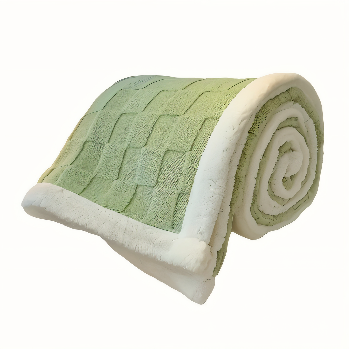 Reversible, Thick Fleece Blanket for Winter