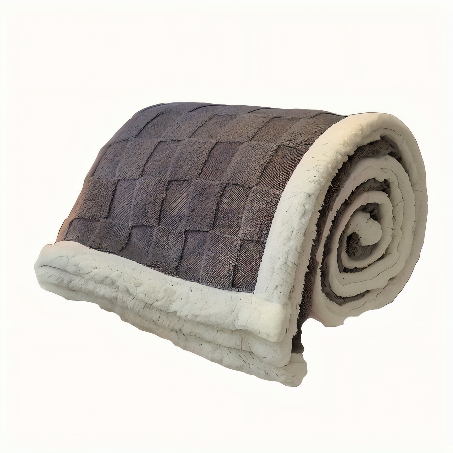 Reversible, Thick Fleece Blanket for Winter