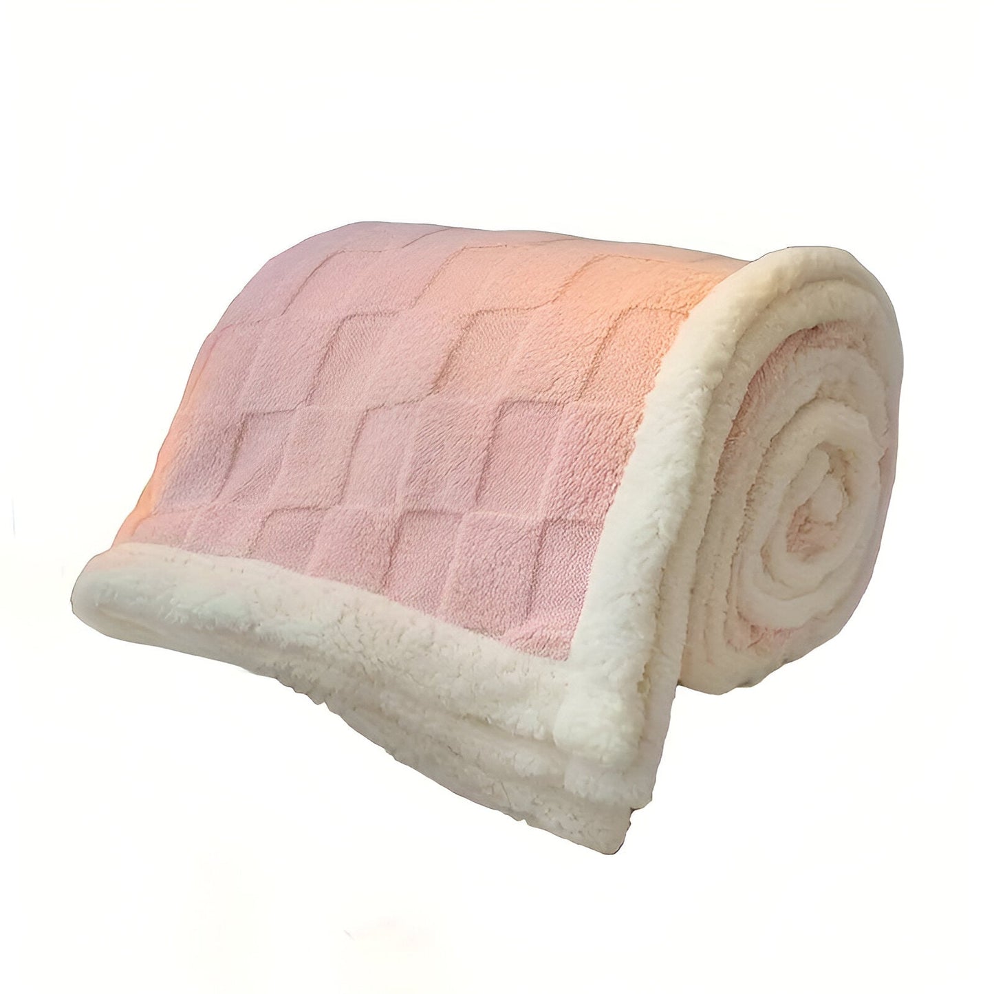 Reversible, Thick Fleece Blanket for Winter