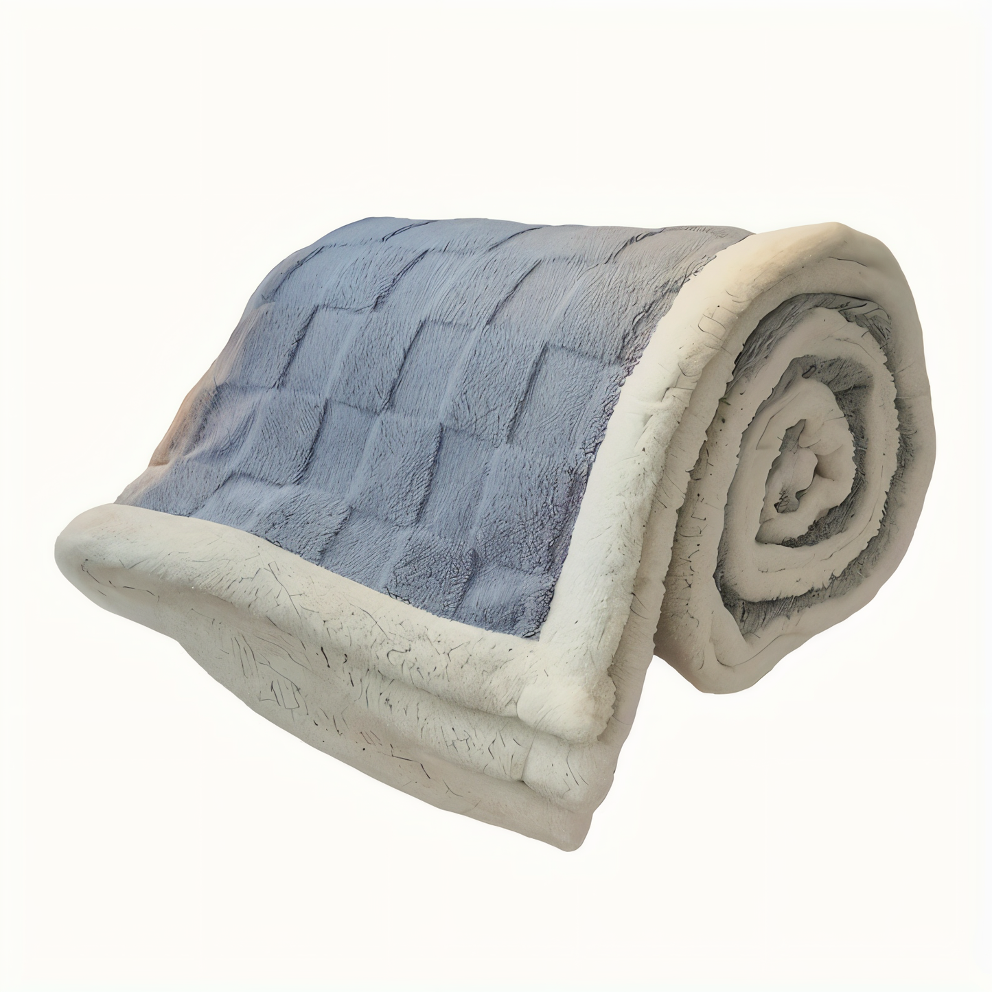 Reversible, Thick Fleece Blanket for Winter