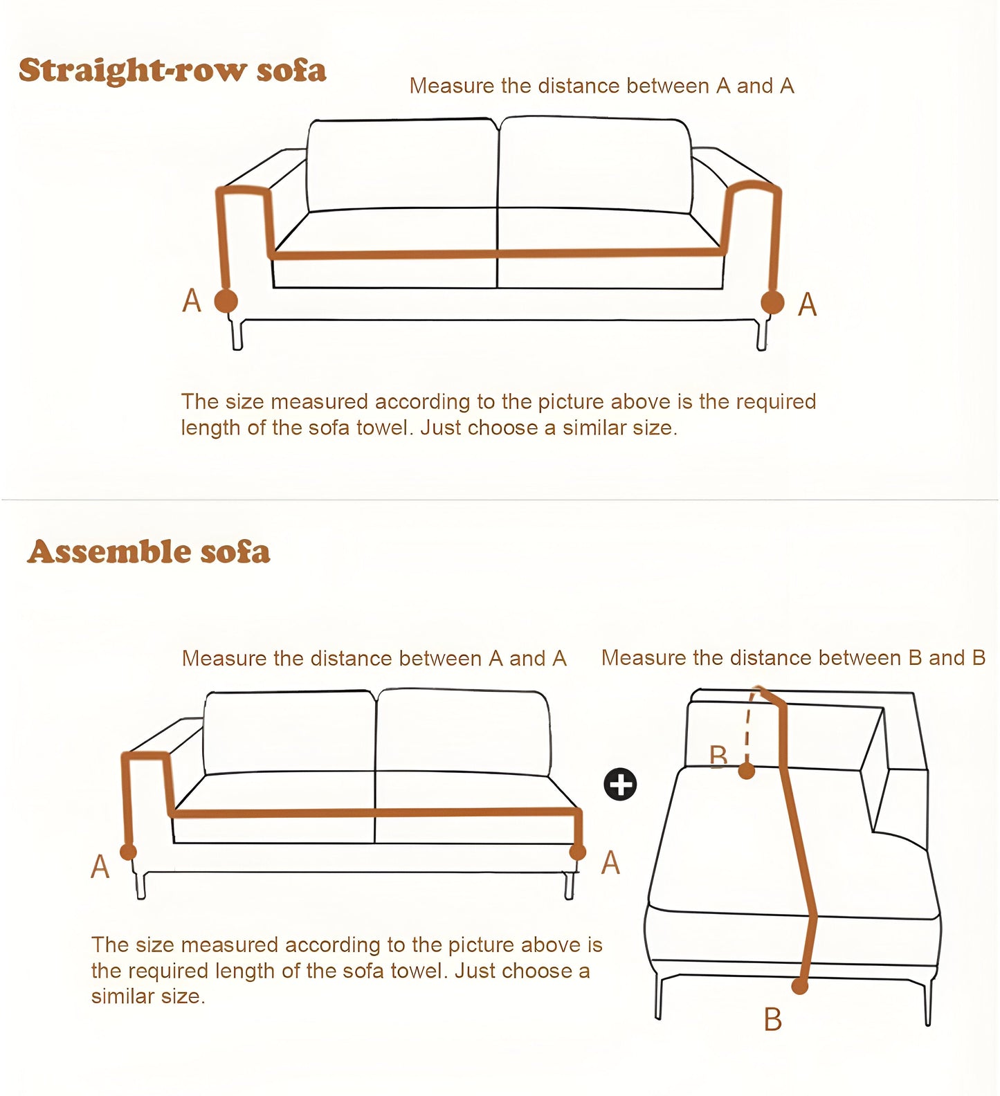 Stylish Chenille Sofa Cover