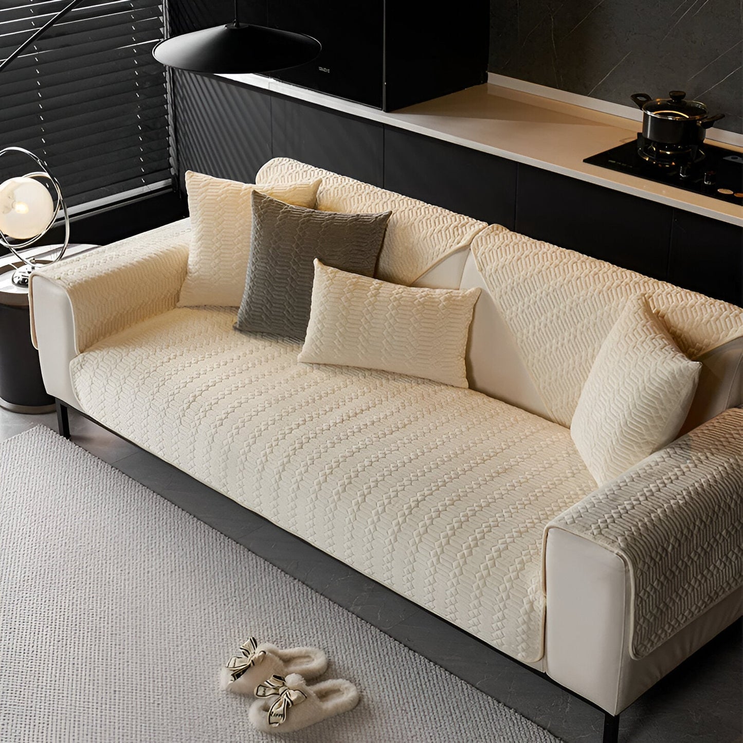 Premium sofa cover for stylish living spaces