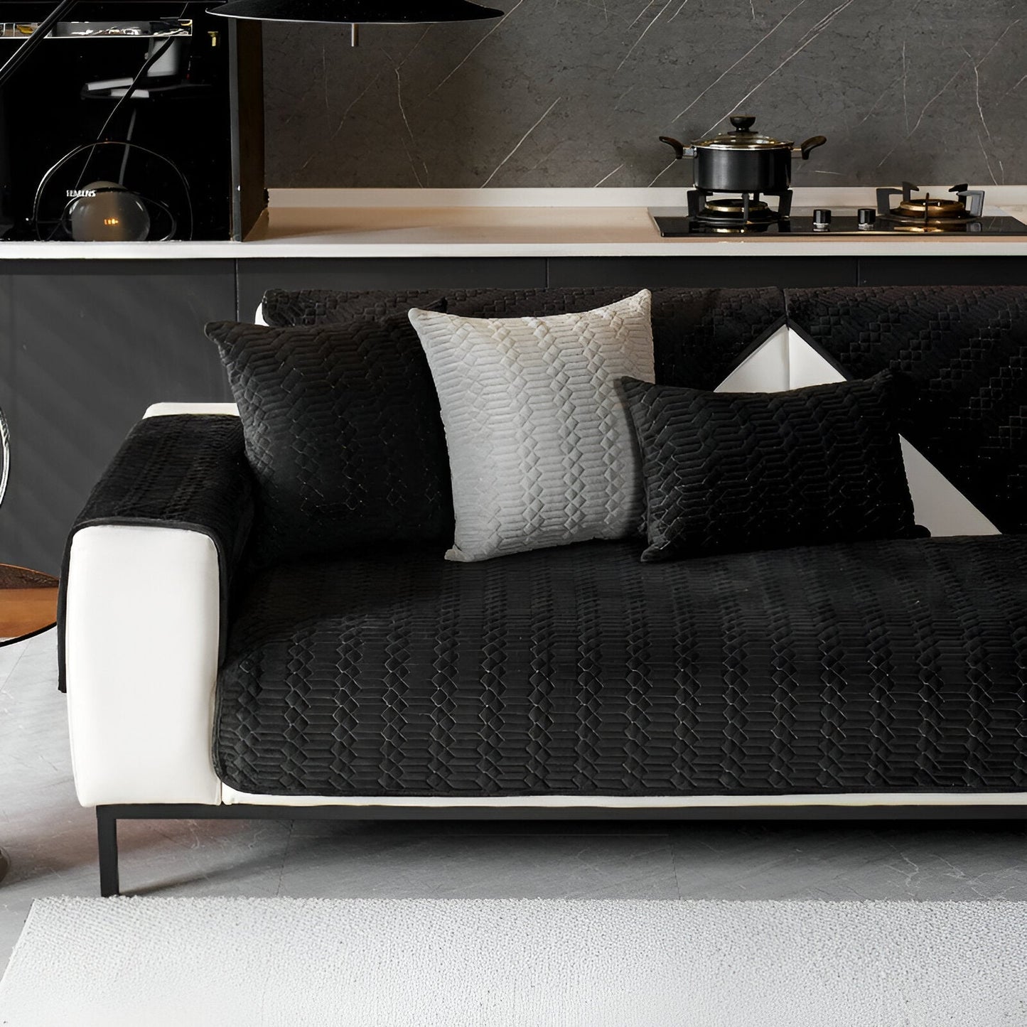 Premium sofa cover for stylish living spaces