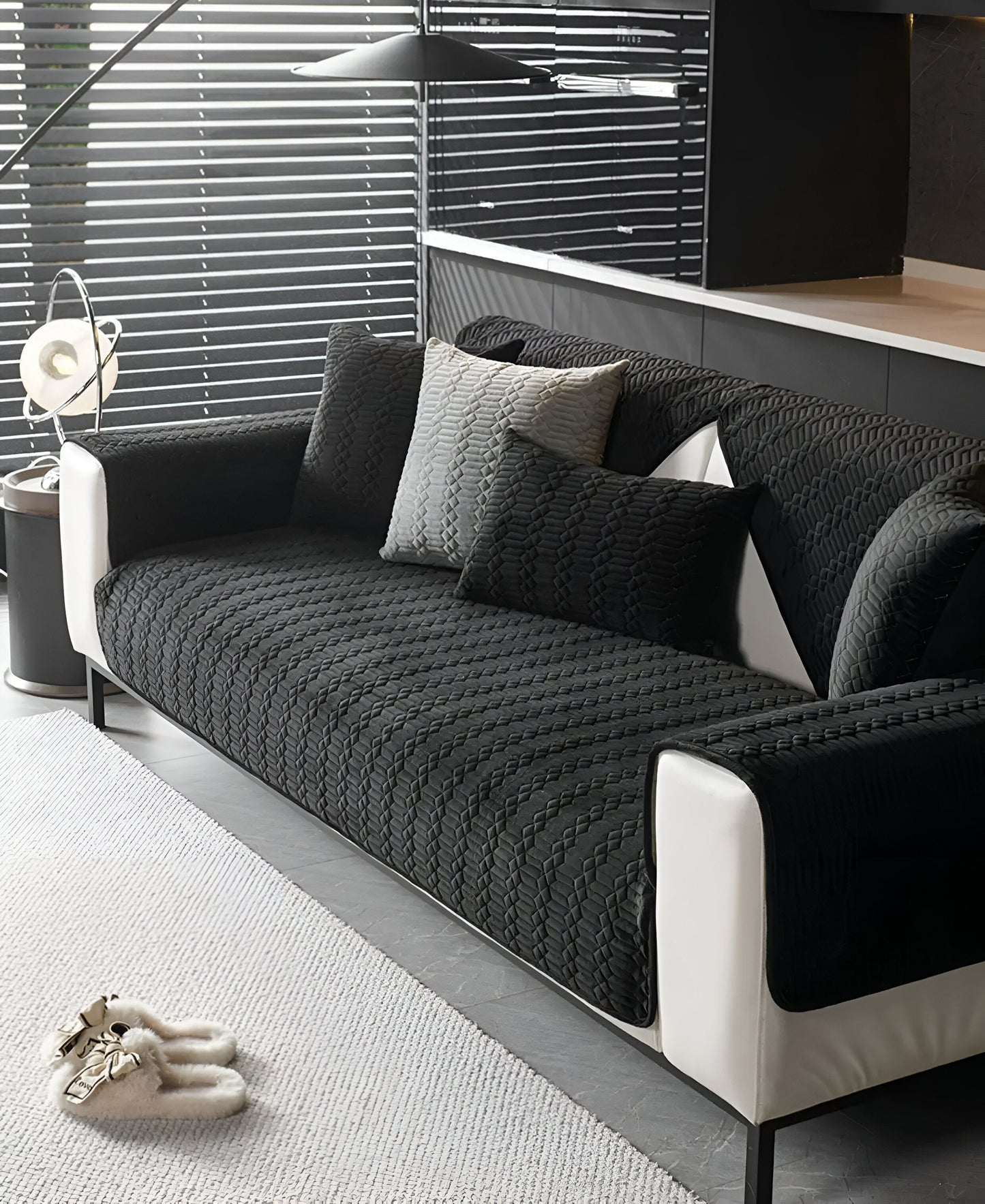 Premium sofa cover for stylish living spaces