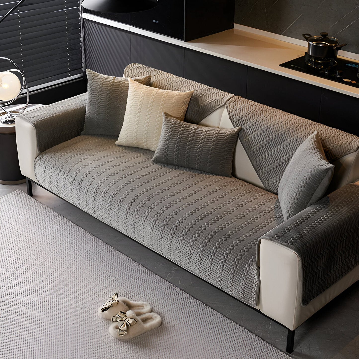Premium sofa cover for stylish living spaces