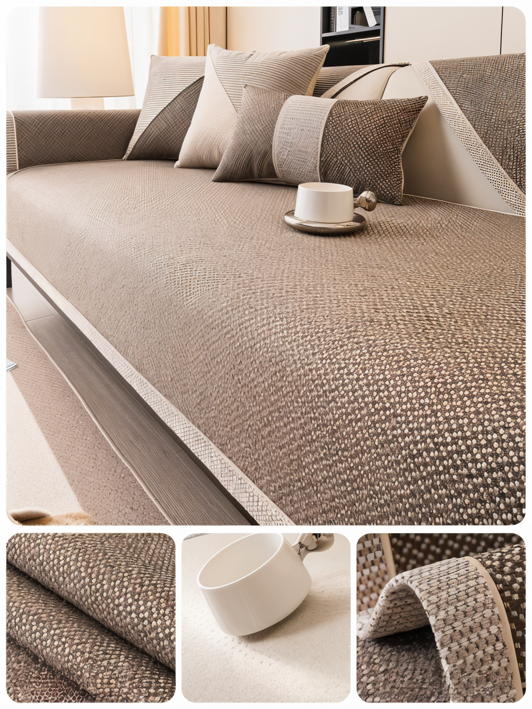 Non-slip protection for couch and sofa