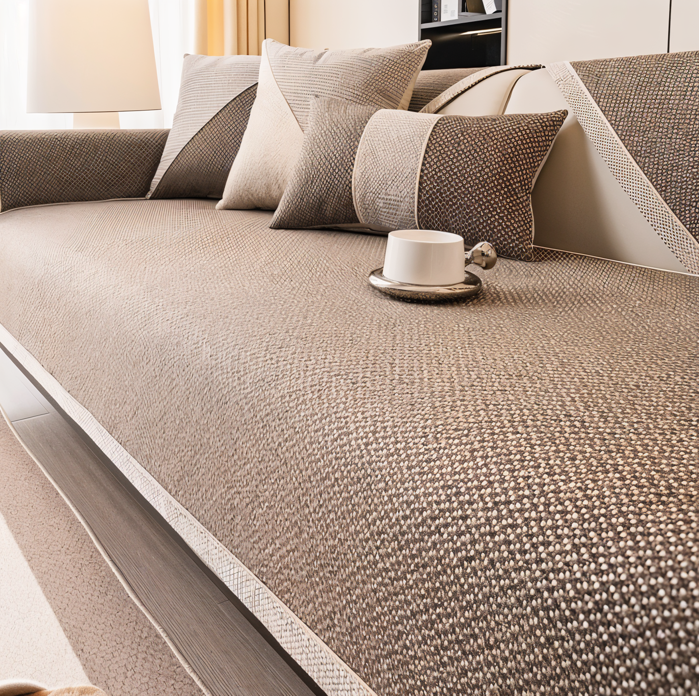 Non-slip protection for couch and sofa