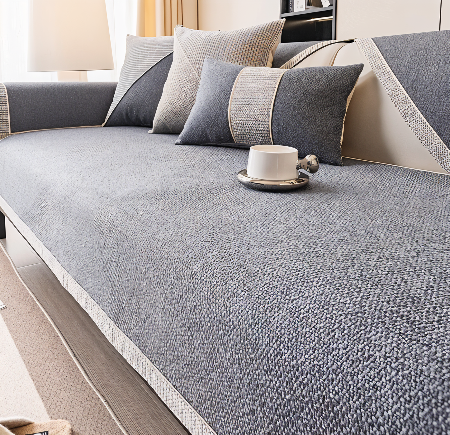 Non-slip protection for couch and sofa