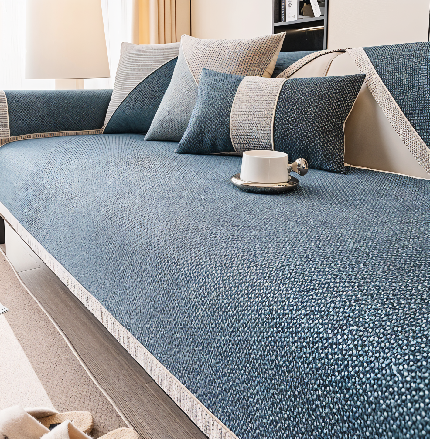 Non-slip protection for couch and sofa