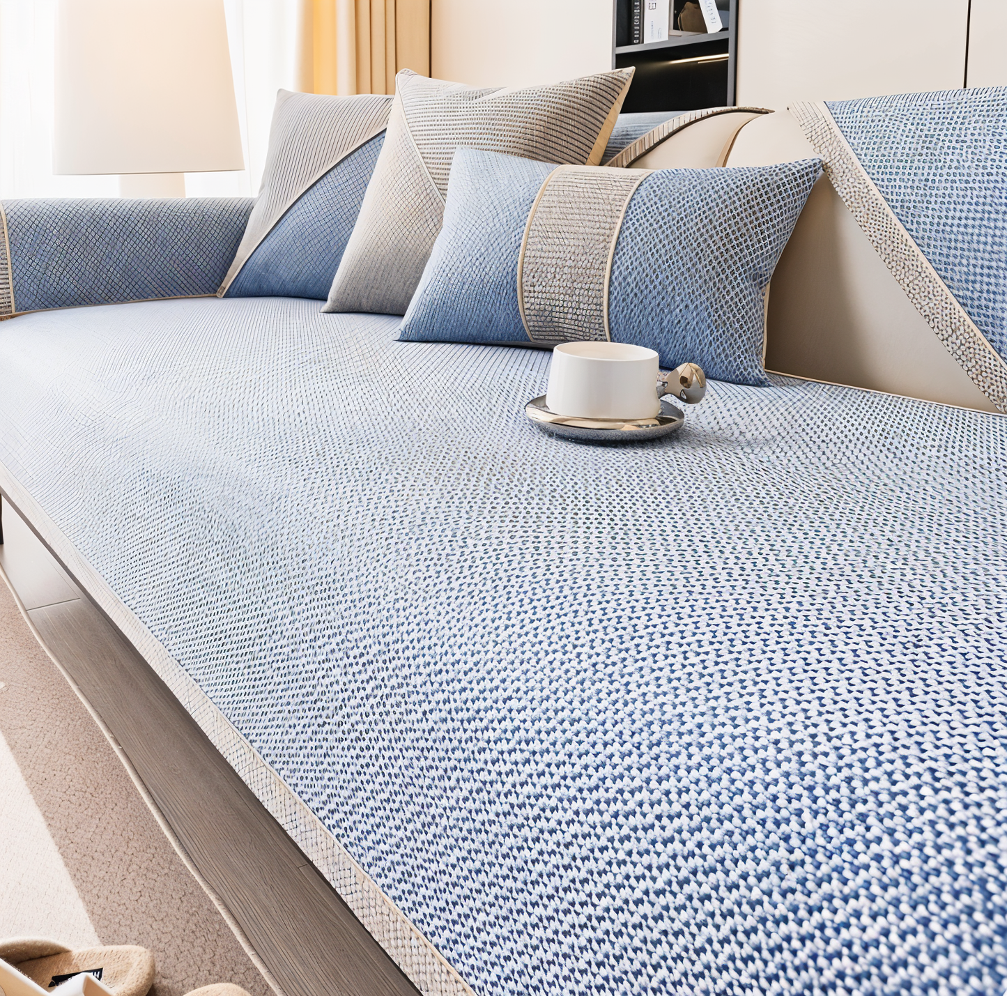 Non-slip protection for couch and sofa