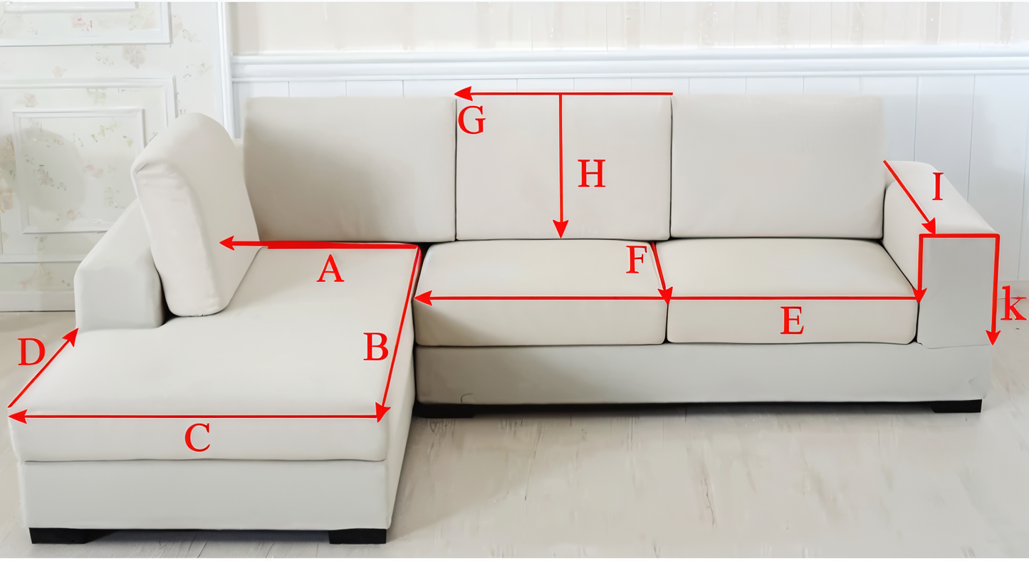 Non-slip protection for couch and sofa