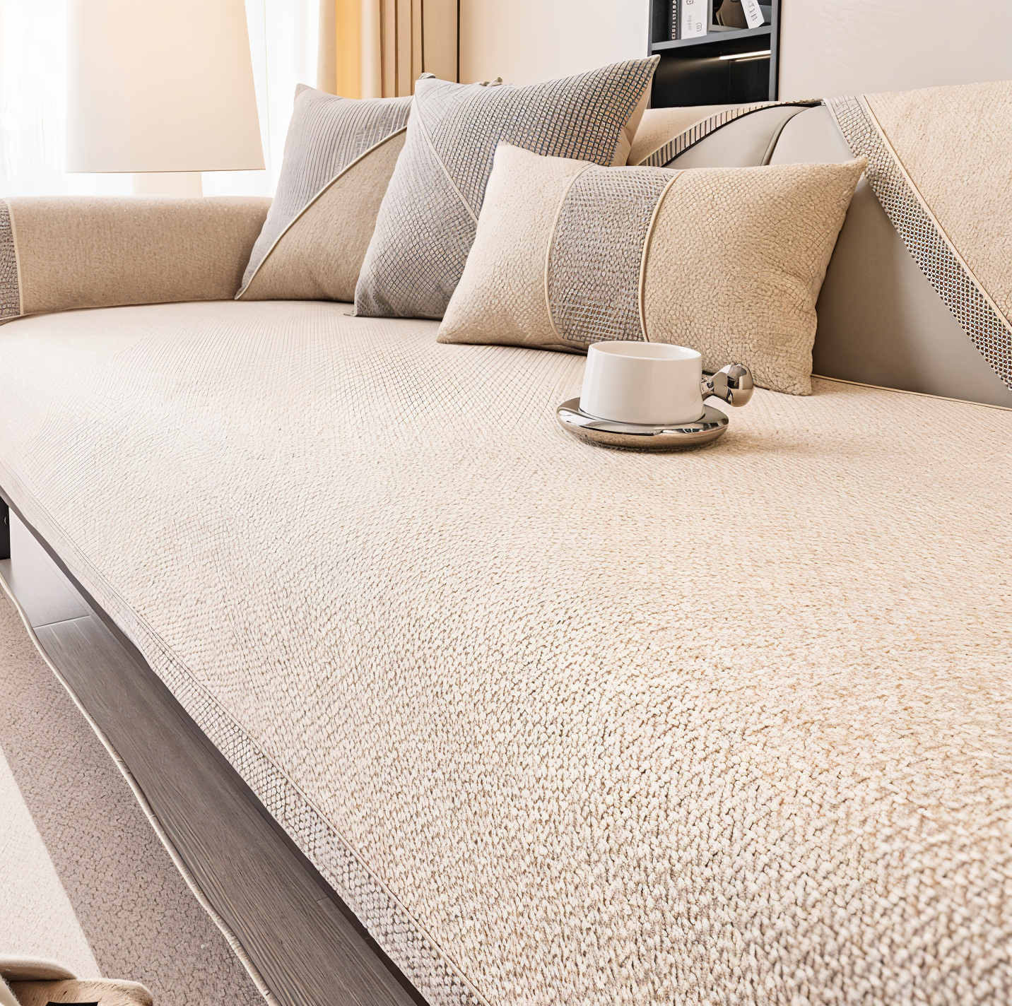 Non-slip protection for couch and sofa
