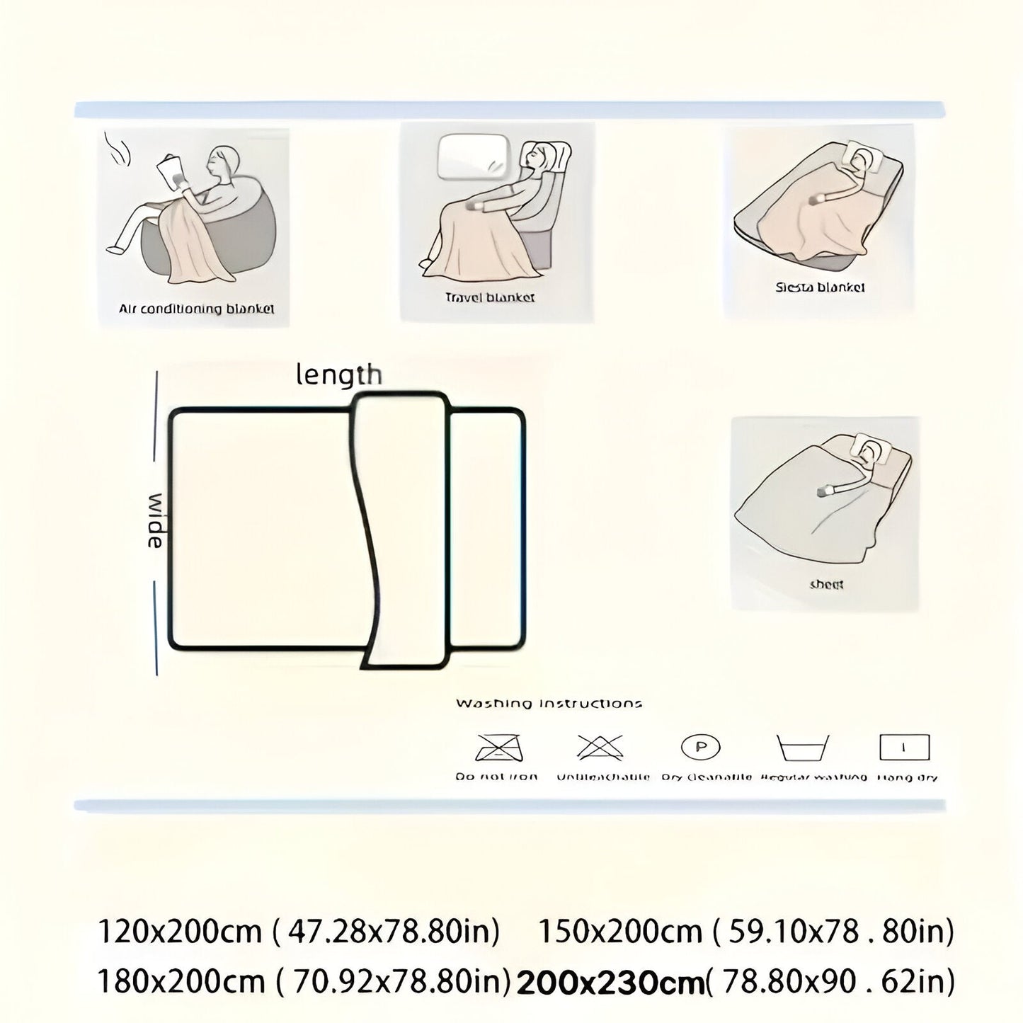 Soft fleece blanket