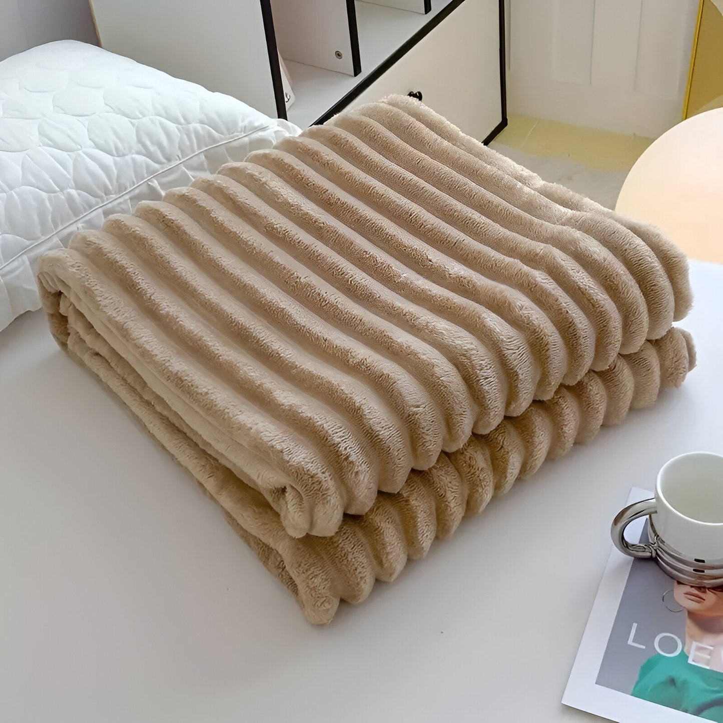 Soft fleece blanket