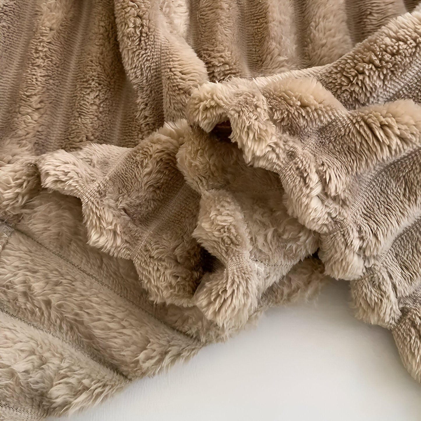 Soft fleece blanket