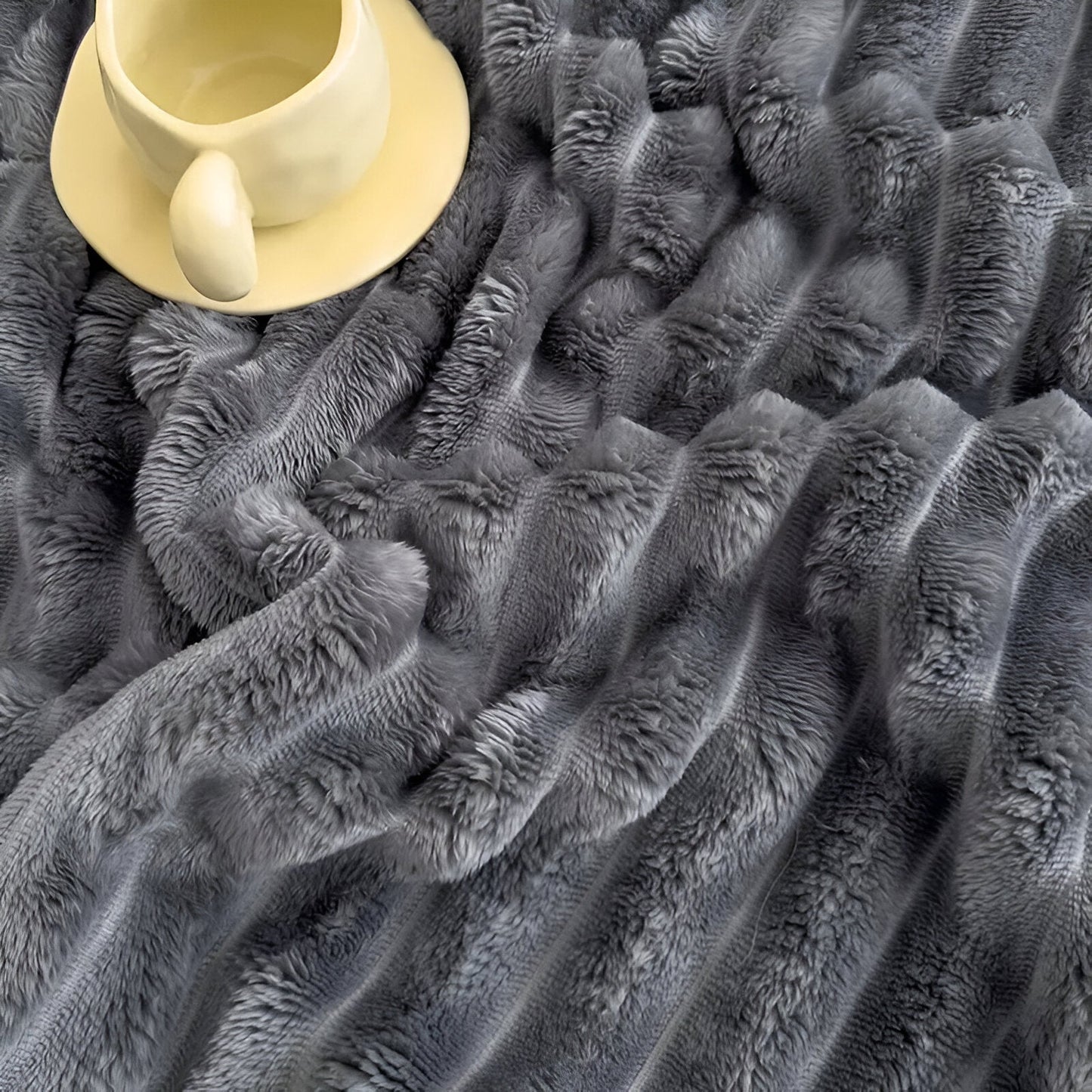 Soft fleece blanket