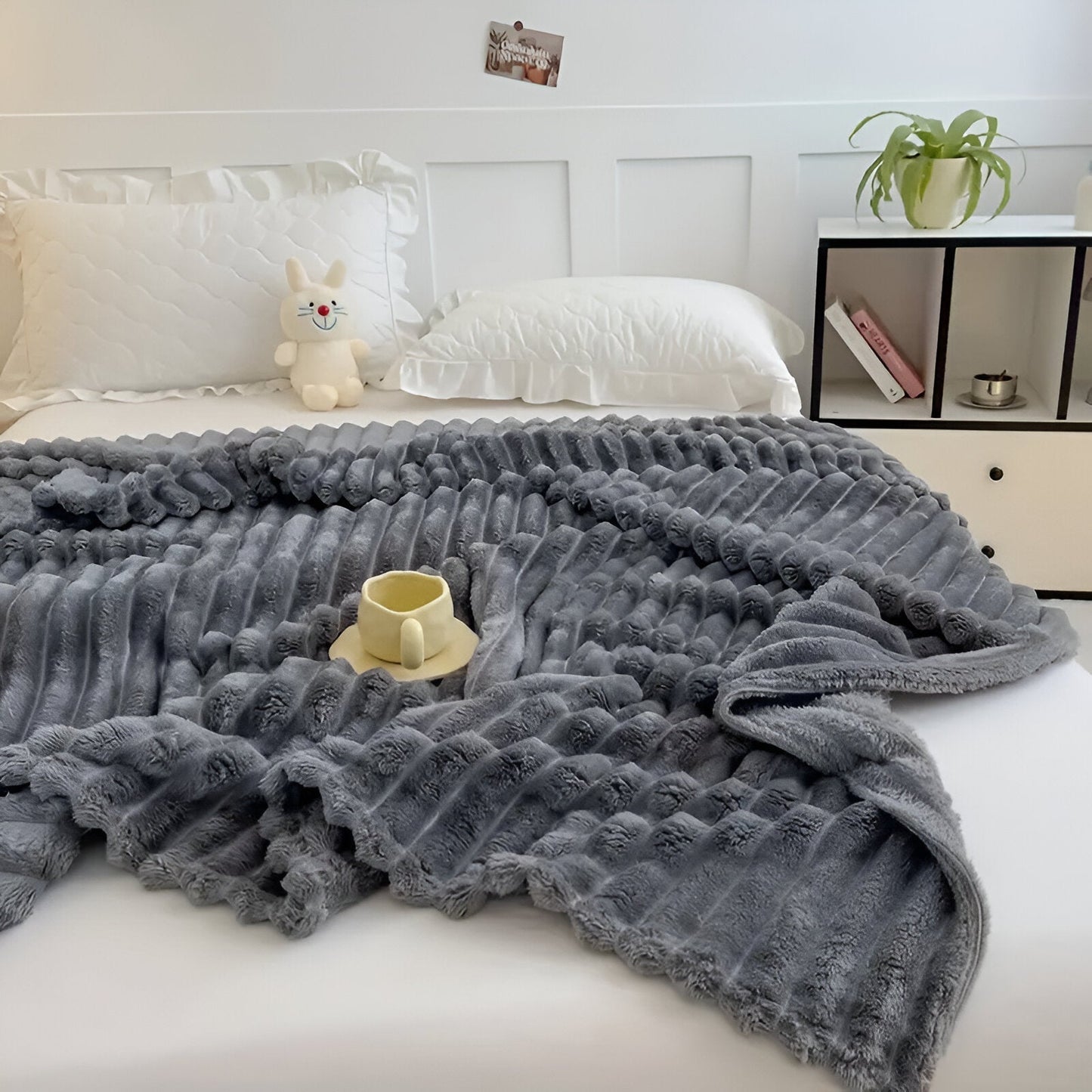 Soft fleece blanket