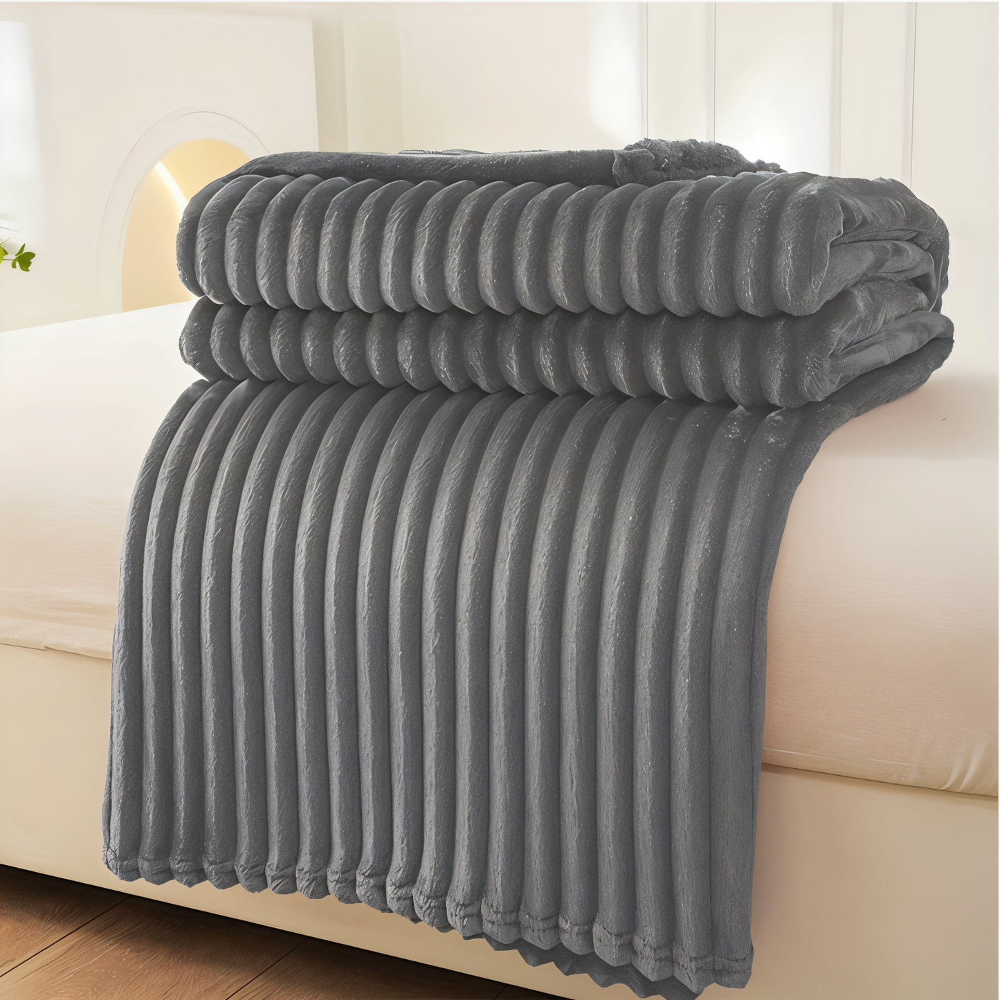Cozy, Breathable Fleece Blanket