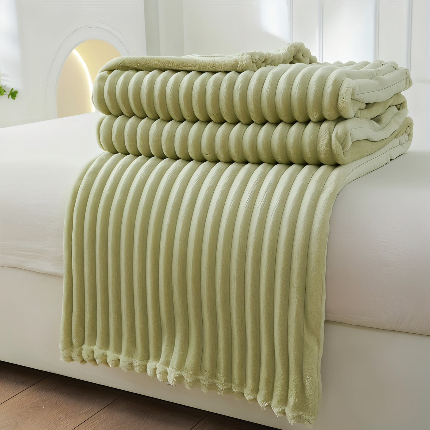 Cozy, Breathable Fleece Blanket
