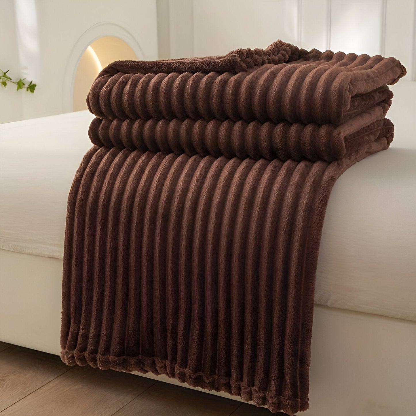 Cozy, Breathable Fleece Blanket