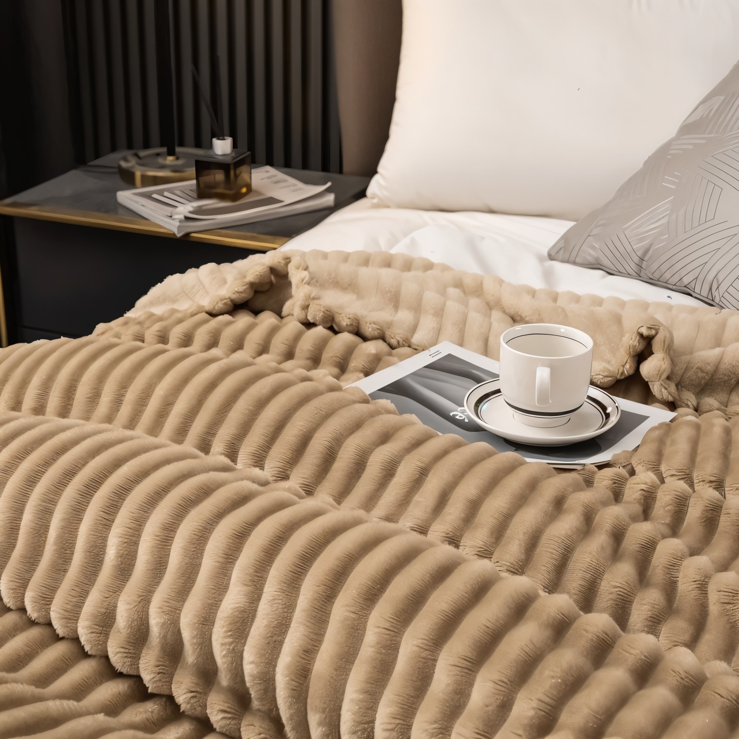 Cozy, Breathable Fleece Blanket