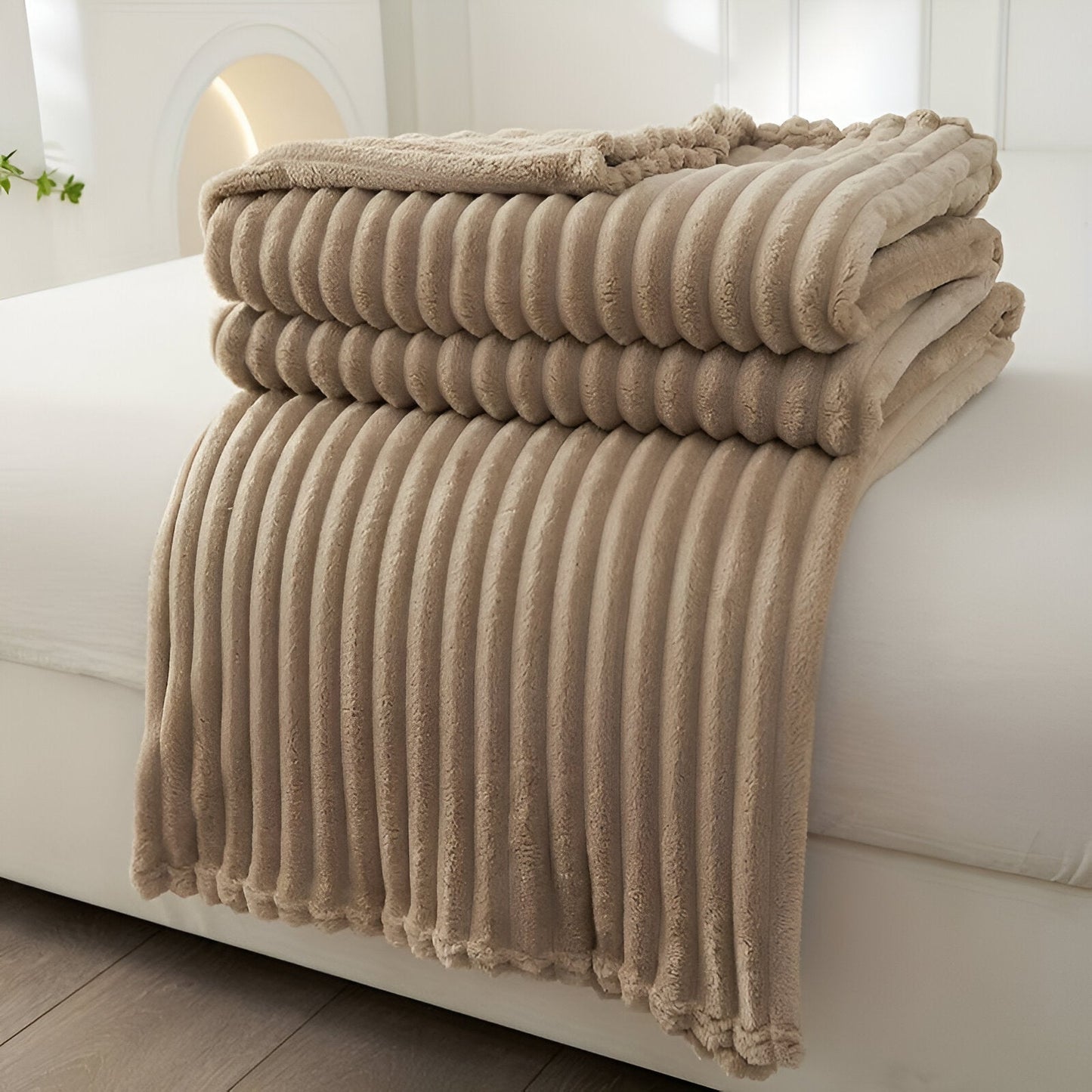 Cozy, Breathable Fleece Blanket