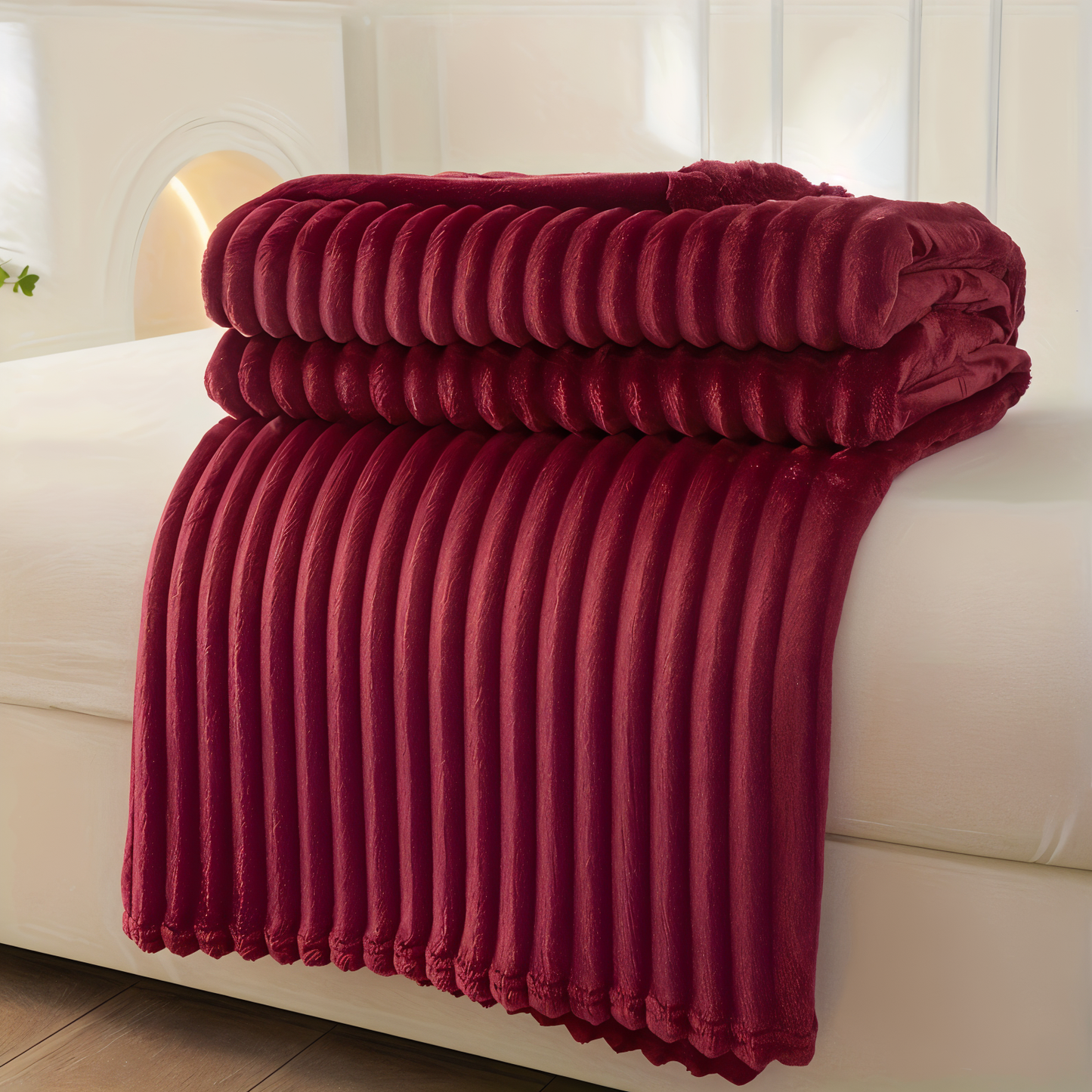 Cozy, Breathable Fleece Blanket