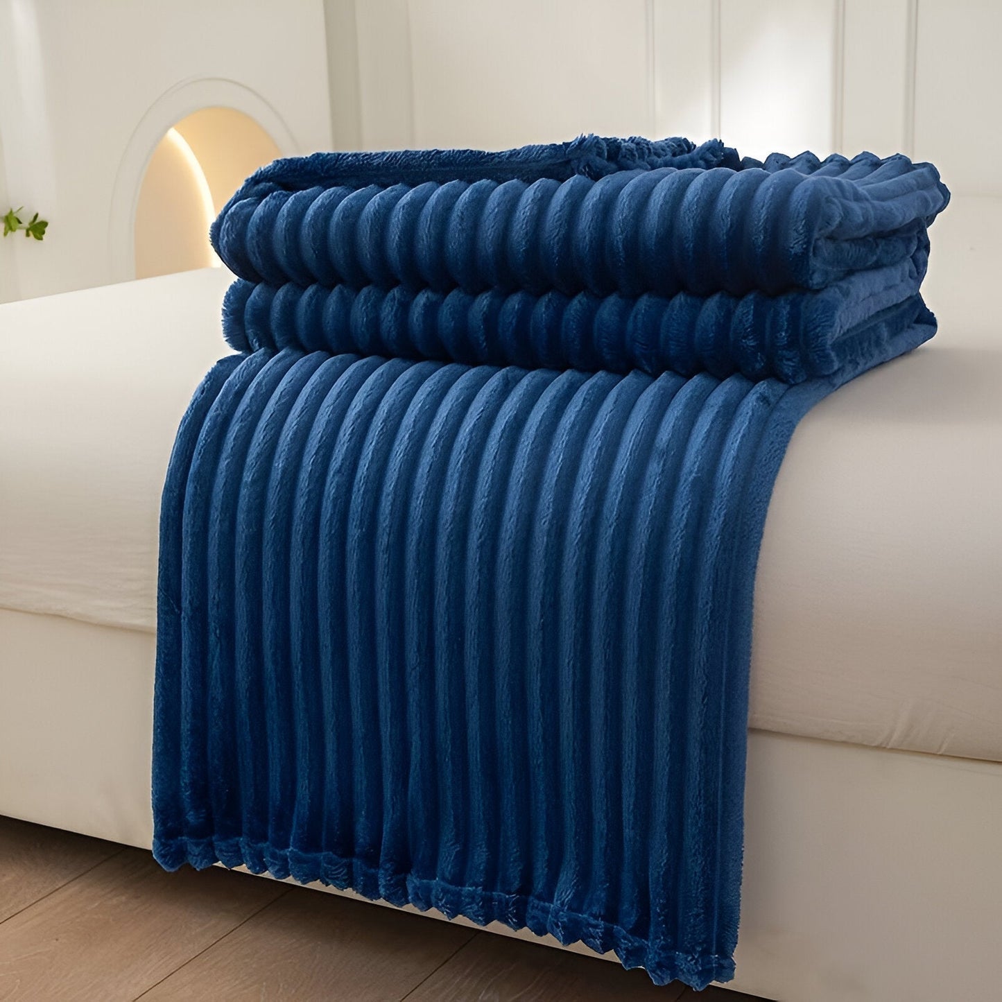 Cozy, Breathable Fleece Blanket