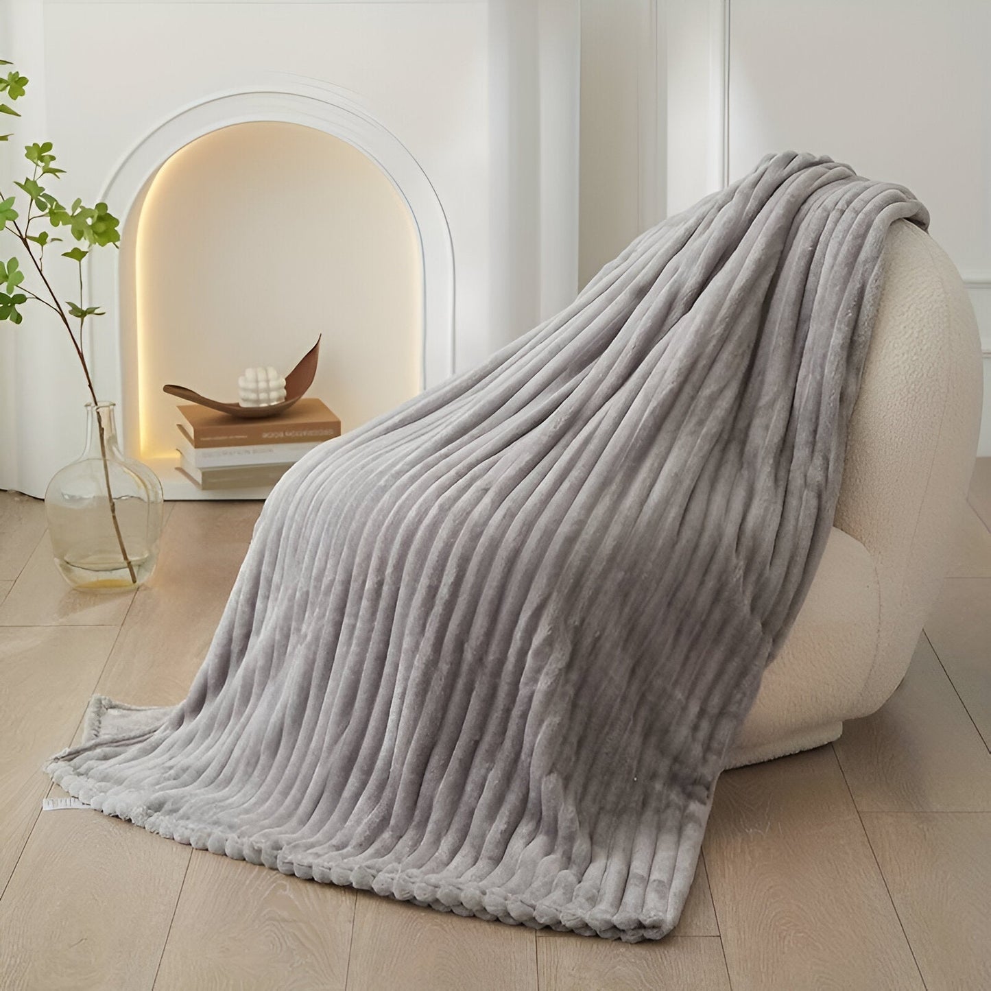 Cozy, Breathable Fleece Blanket