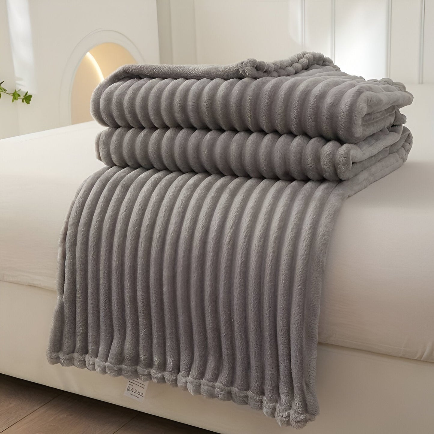 Cozy, Breathable Fleece Blanket