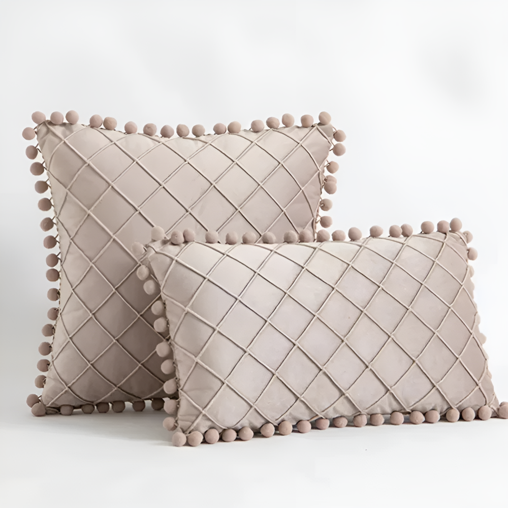 Quilted luxury pillow