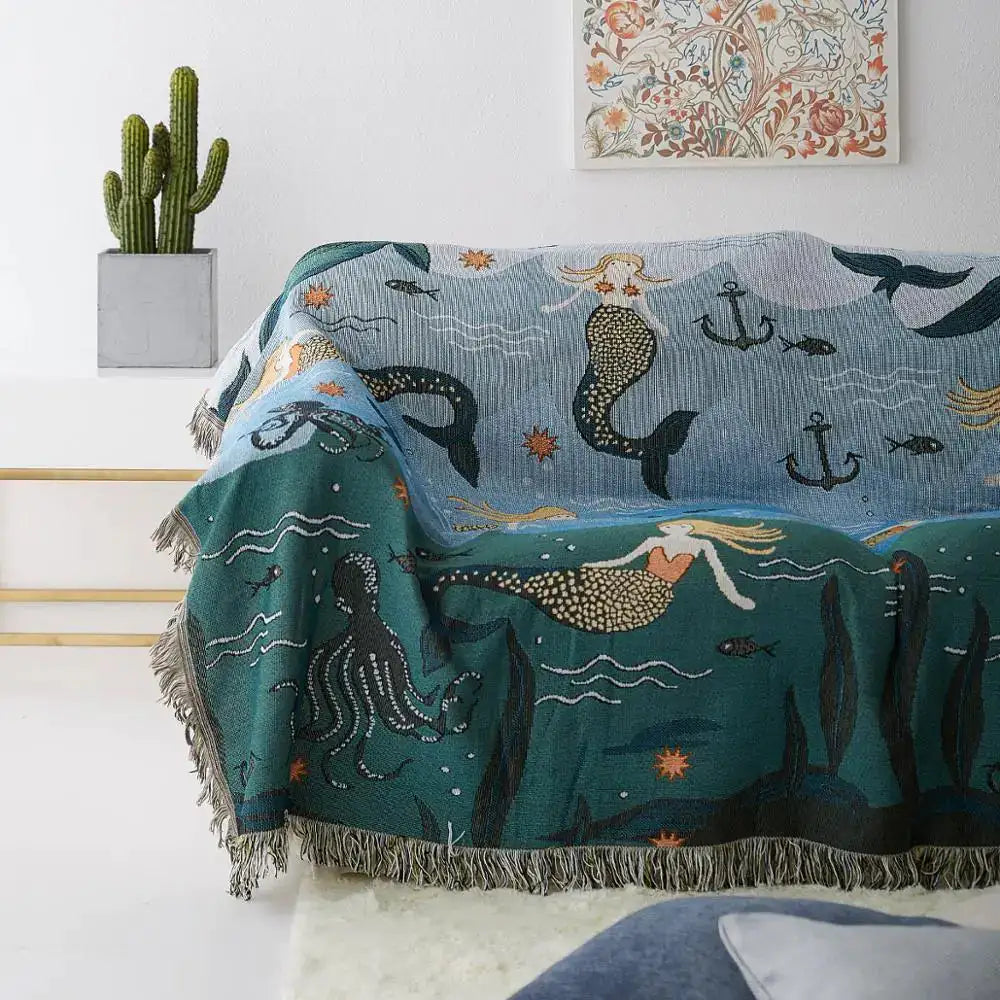 Fringe Blanket