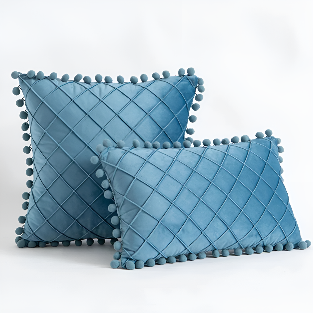 Quilted luxury pillow