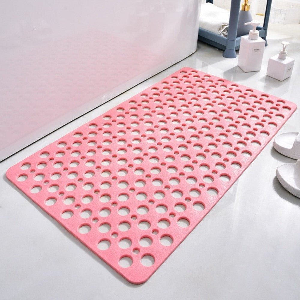 Non-slip & antibacterial shower mat