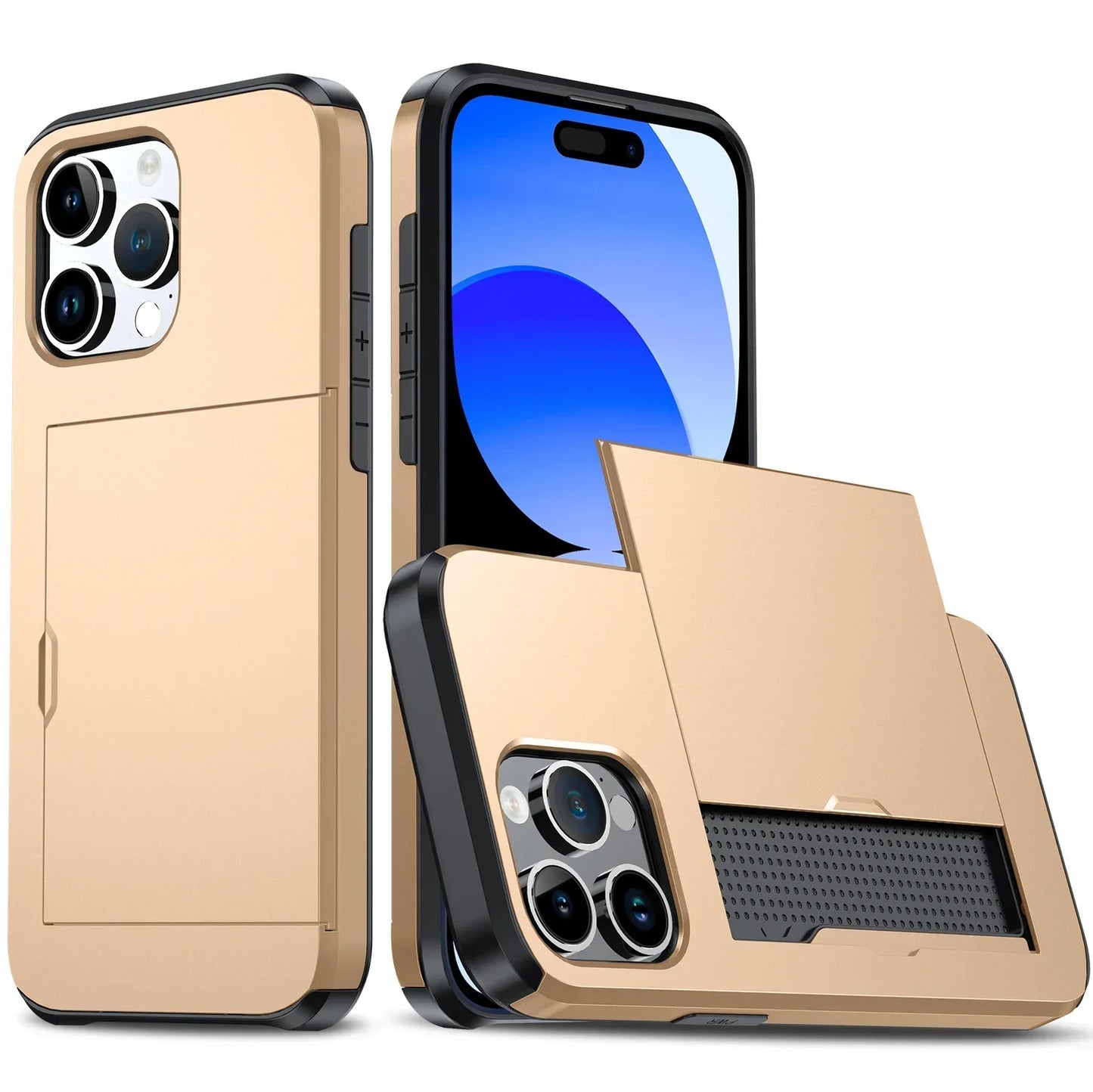 Variant image for iPhone 11 Case with Card Holder – Slim, Durable Protection for iPhone and Newer Models-52