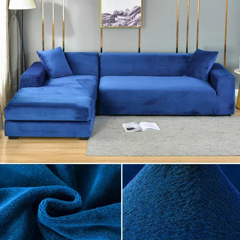 Stretch Velvet Sofa Cover