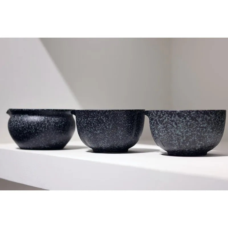 Matcha Bowl Set Green Standard Size Bamboo Ceramic with Whisk for Matcha Tea-5