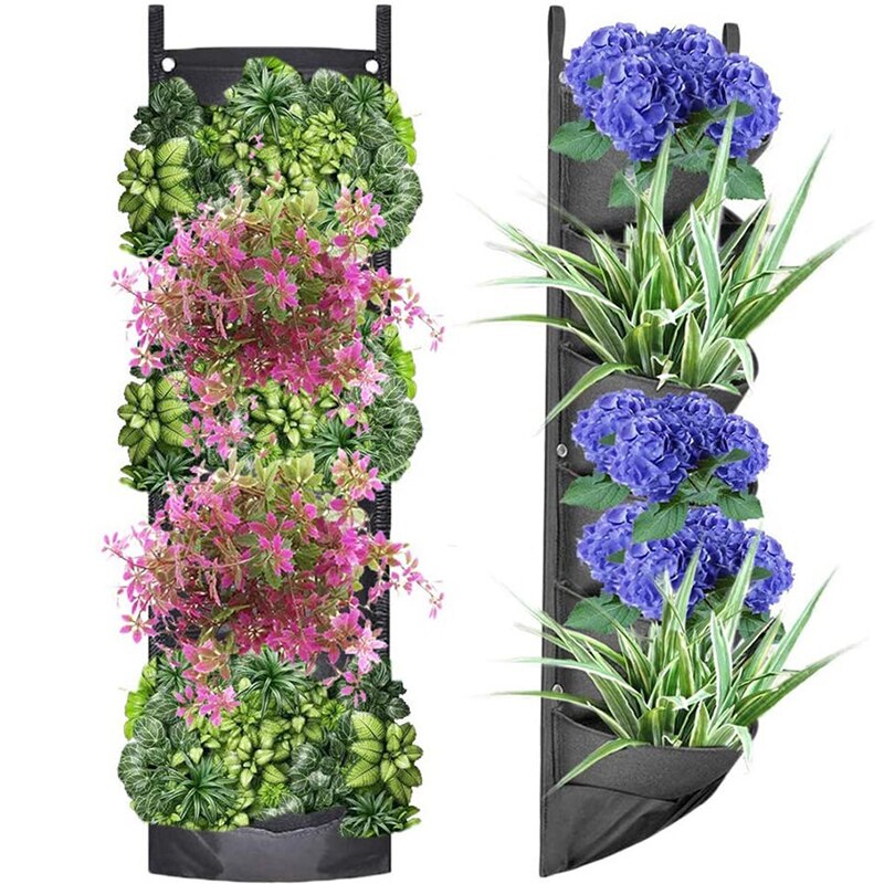 Vertical Garden Blooms for Indoor Living